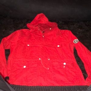 Black Scale Hoodie